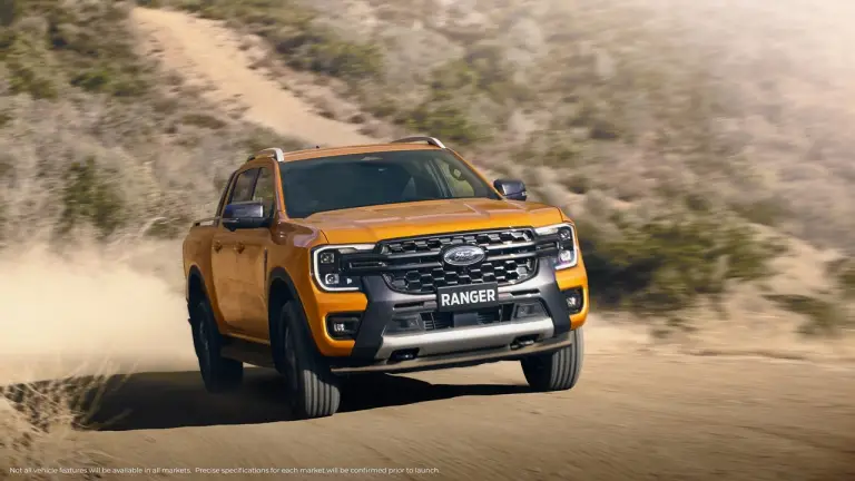 Ford Ranger 2022 - Foto ufficiali - 2