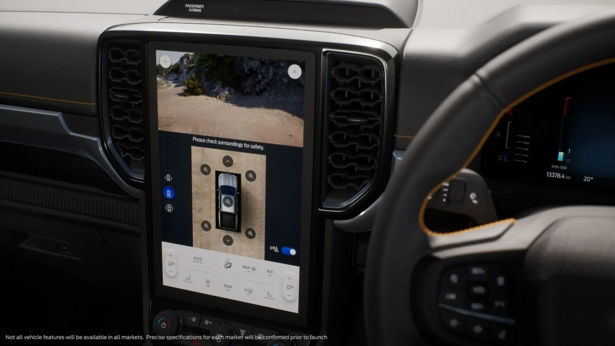 Ford Ranger 2022 - Foto ufficiali - 48
