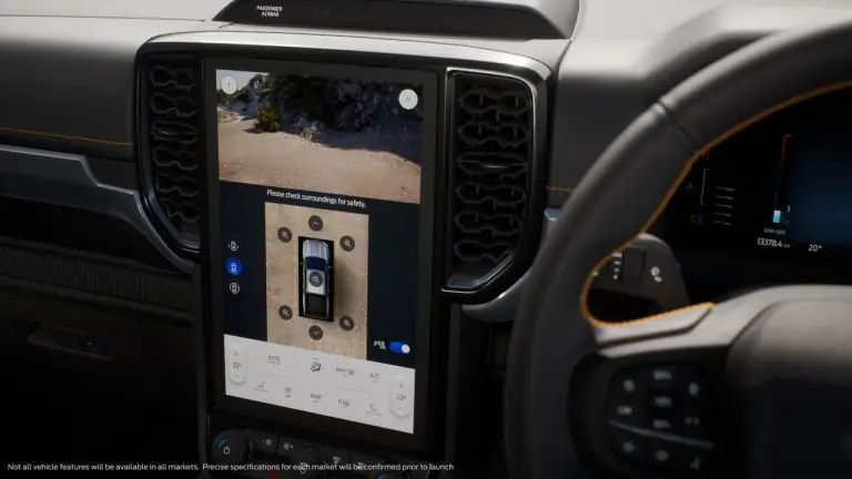 Ford Ranger 2022 - Foto ufficiali - 48