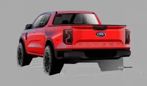 Ford Ranger 2022 - Foto ufficiali - 71