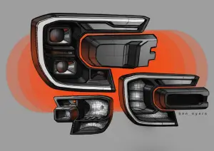 Ford Ranger 2022 - Foto ufficiali - 16