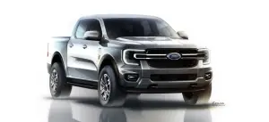 Ford Ranger 2022 - Foto ufficiali - 33