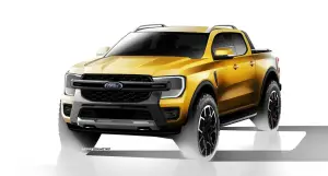 Ford Ranger 2022 - Foto ufficiali - 24