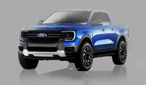 Ford Ranger 2022 - Foto ufficiali - 58