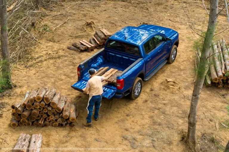 Ford Ranger 2022 - Foto ufficiali - 37