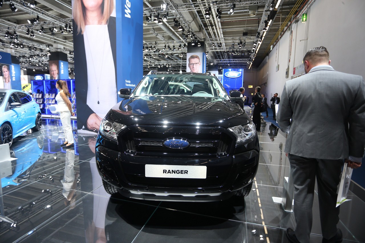 Ford Ranger Black Edition - Salone di Francoforte 2017