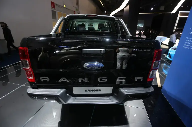 Ford Ranger Black Edition - Salone di Francoforte 2017 - 8
