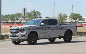 Ford Ranger LWB - Foto spia 29-06-2022