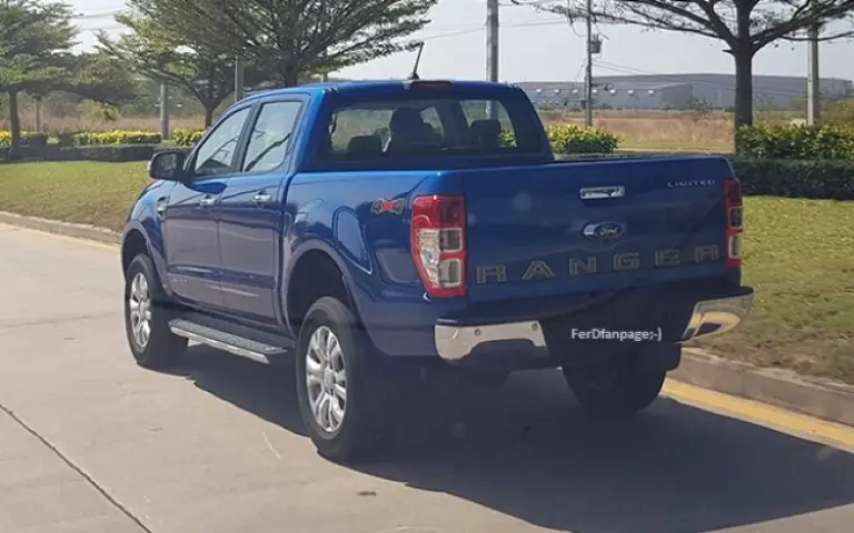 Ford Ranger MY 2018 - Foto Spia 05-01-2018 - 1