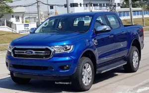 Ford Ranger MY 2018 - Foto Spia 05-01-2018