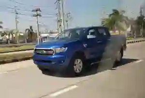 Ford Ranger MY 2018 - Foto Spia 05-01-2018