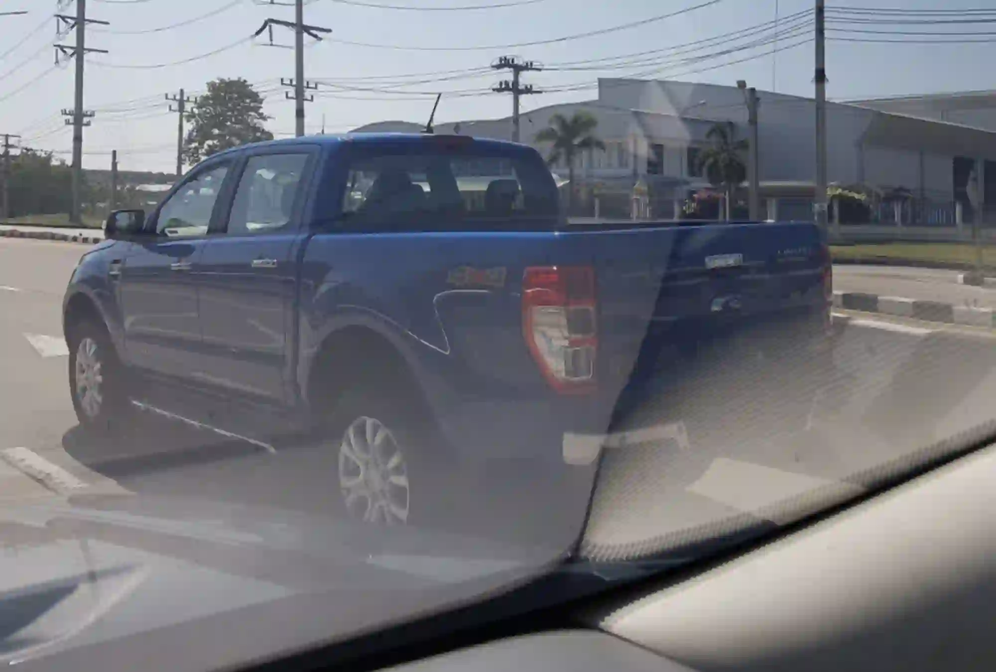 Ford Ranger MY 2018 - Foto Spia 05-01-2018 - 4
