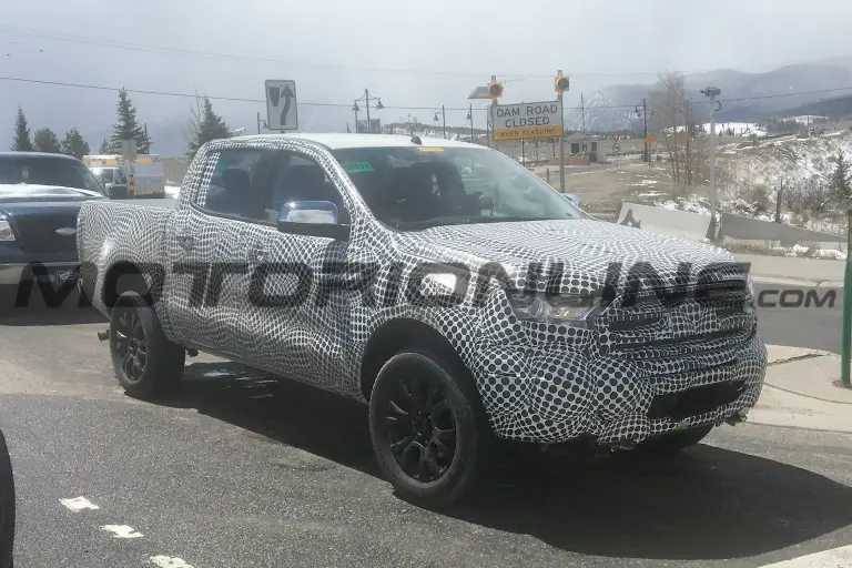 Ford Ranger MY 2019 - Foto spia 04-05-2017 - 1