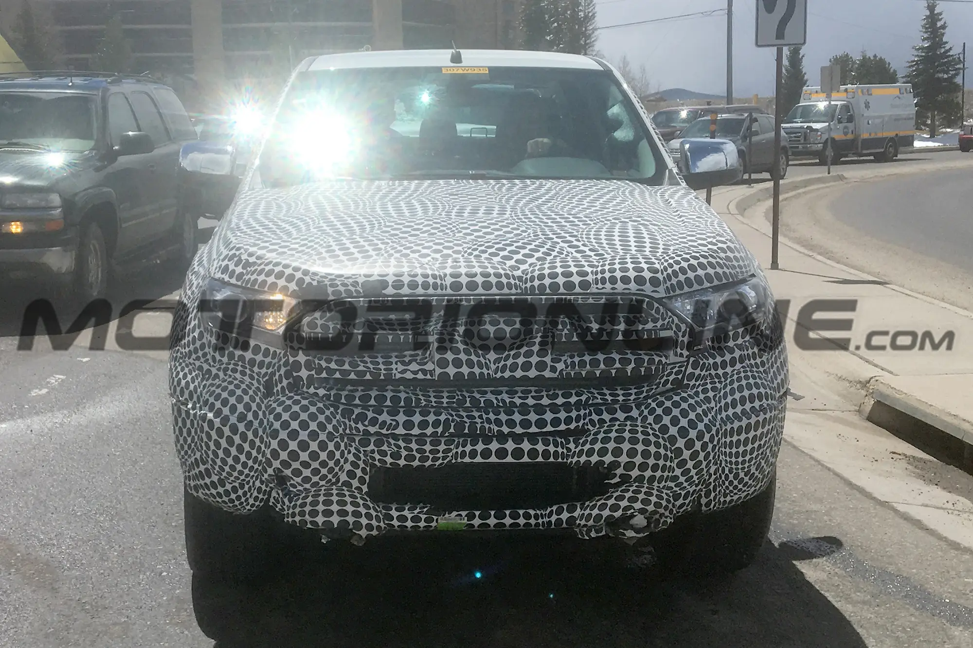 Ford Ranger MY 2019 - Foto spia 04-05-2017 - 3