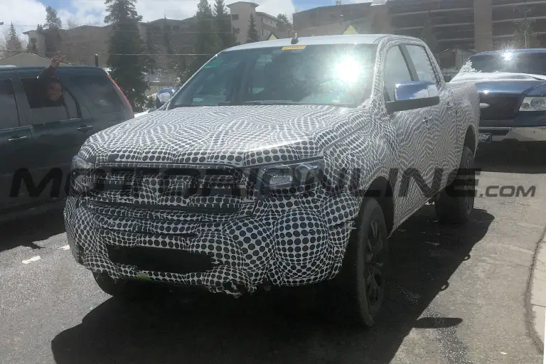 Ford Ranger MY 2019 - Foto spia 04-05-2017 - 4