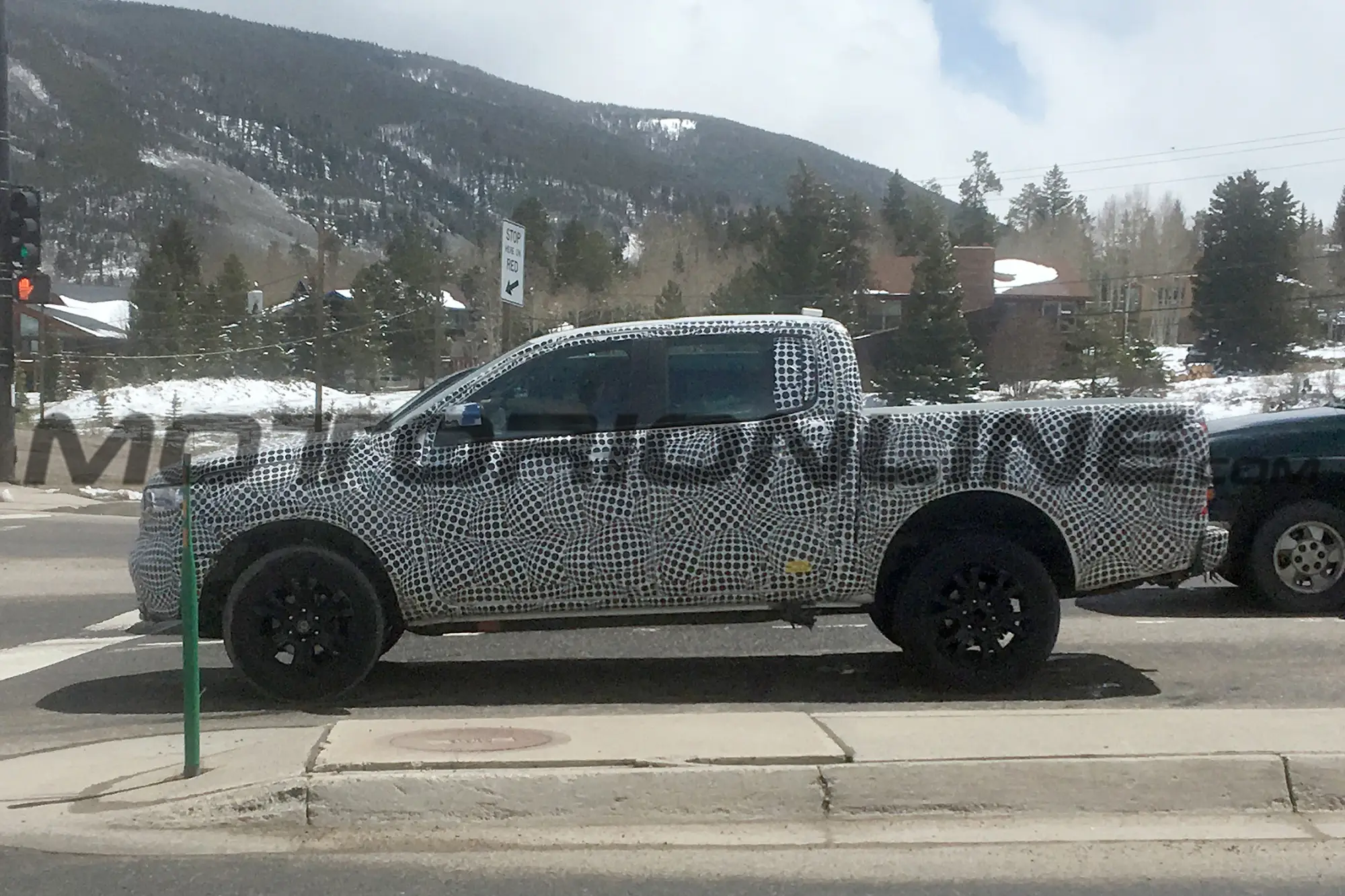 Ford Ranger MY 2019 - Foto spia 04-05-2017 - 5