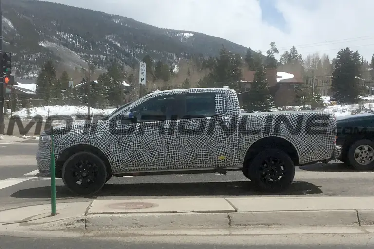 Ford Ranger MY 2019 - Foto spia 04-05-2017 - 5