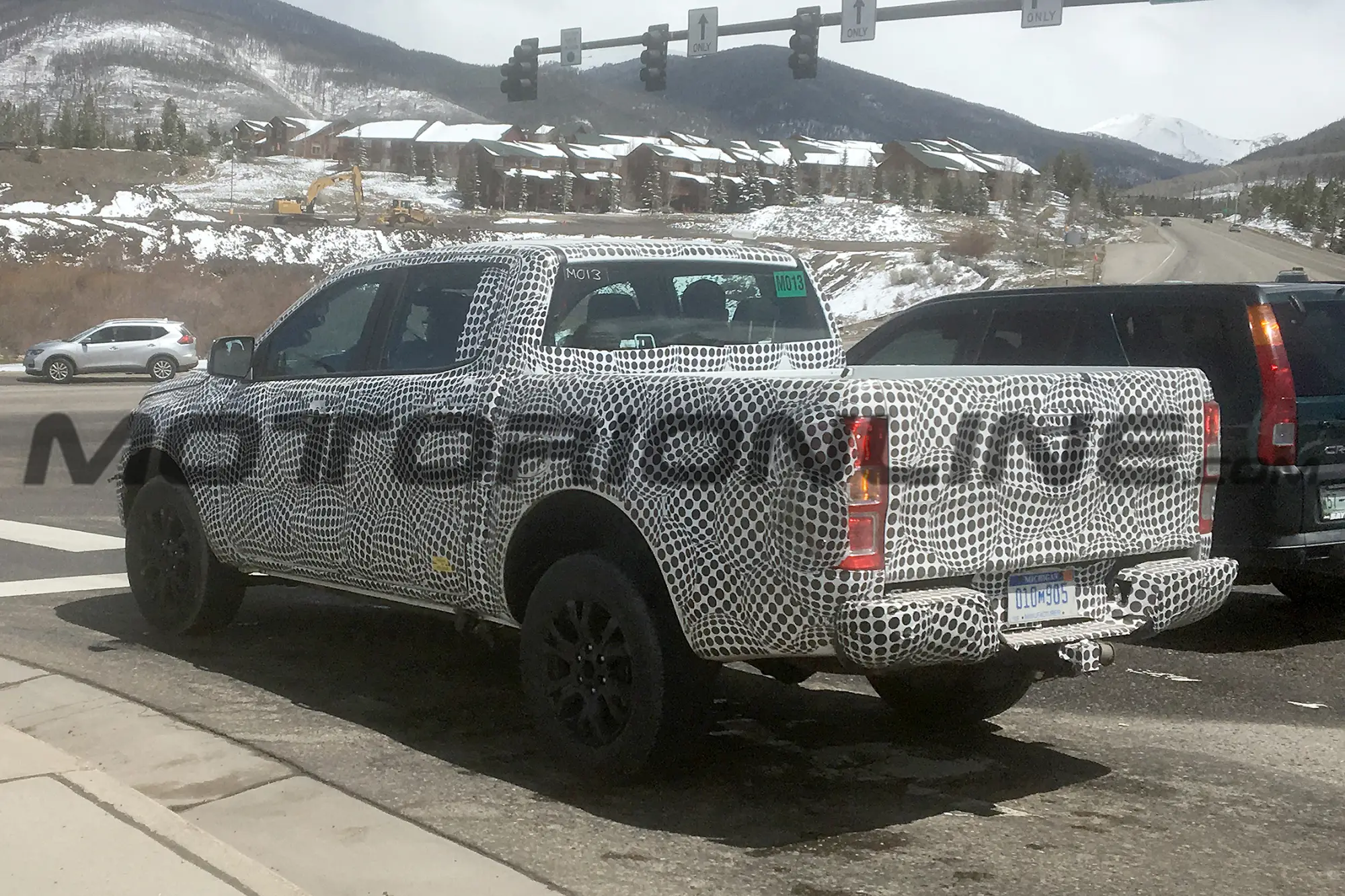 Ford Ranger MY 2019 - Foto spia 04-05-2017 - 6