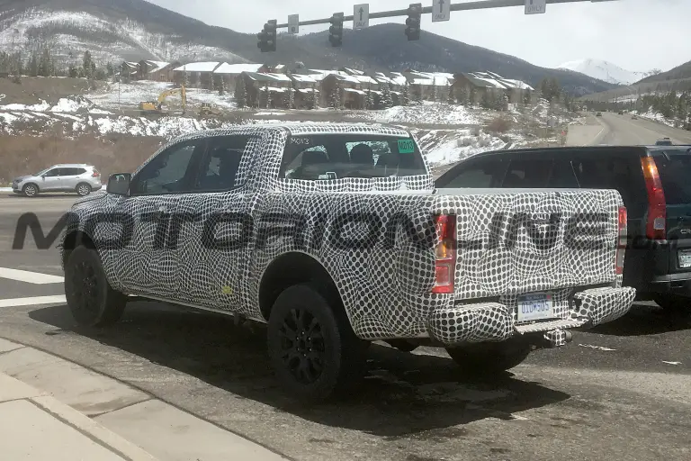 Ford Ranger MY 2019 - Foto spia 04-05-2017 - 6