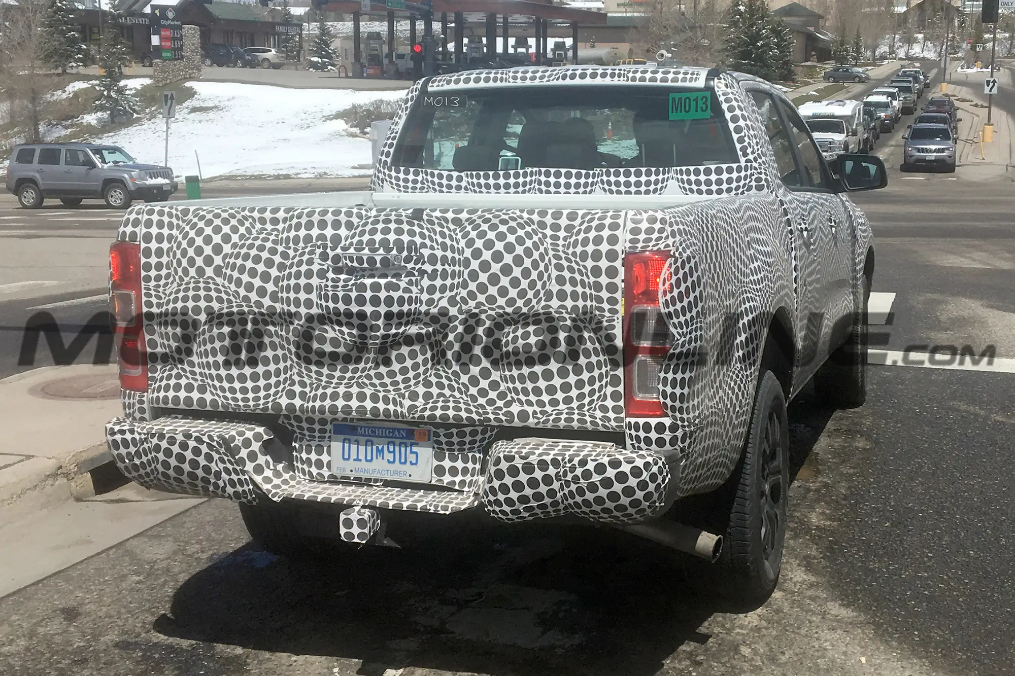 Ford Ranger MY 2019 - Foto spia 04-05-2017 - 7
