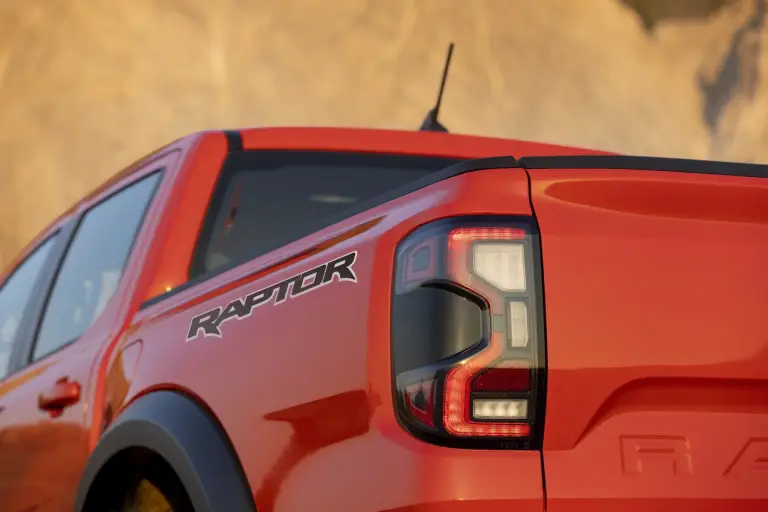 Ford Ranger Raptor 2022 - 14