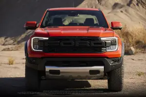 Ford Ranger Raptor 2022 - 23