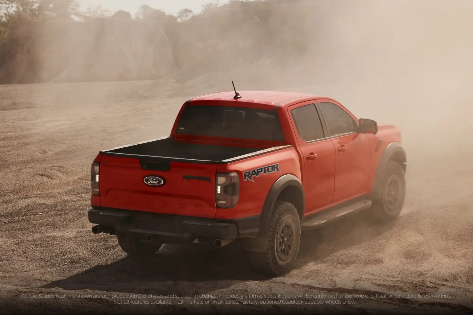 Ford Ranger Raptor 2022 - 27