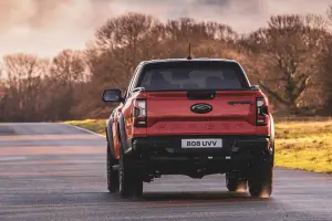 Ford Ranger Raptor 2022