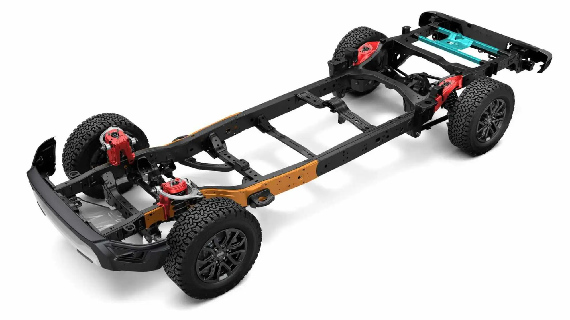 Ford Ranger Raptor 2022 - 1