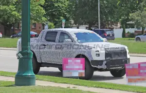 Ford Ranger Raptor 2023 - Foto spia 02-07-2021