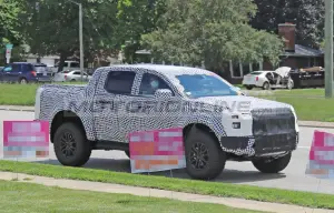 Ford Ranger Raptor 2023 - Foto spia 02-07-2021