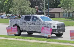 Ford Ranger Raptor 2023 - Foto spia 02-07-2021