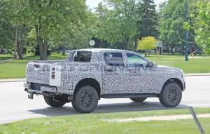 Ford Ranger Raptor 2023 - Foto spia 02-07-2021