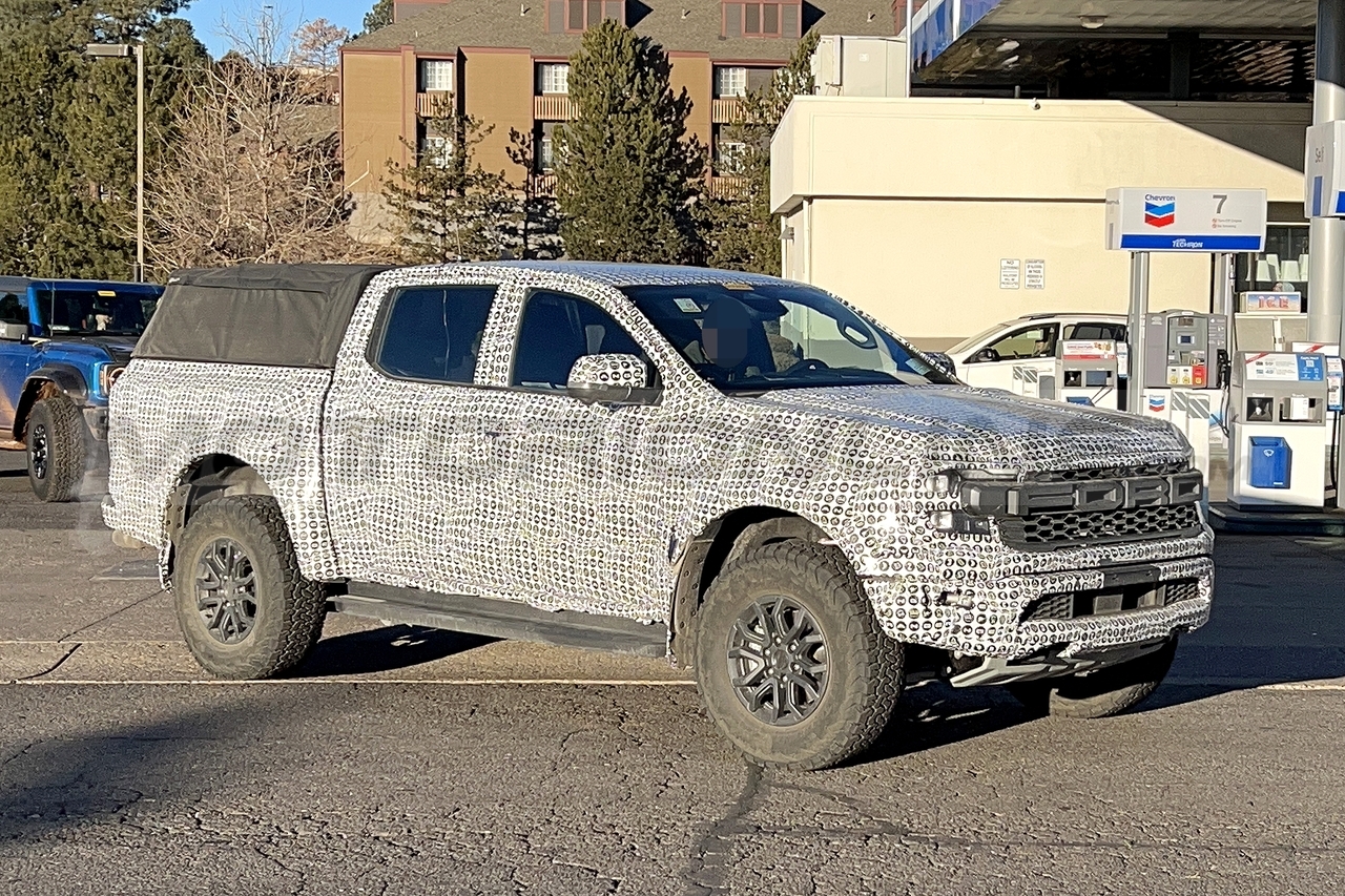 Ford Ranger Raptor 2023 - Foto Spia 06-04-2022