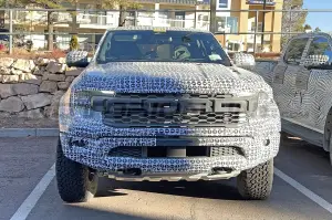 Ford Ranger Raptor 2023 - Foto Spia 06-04-2022