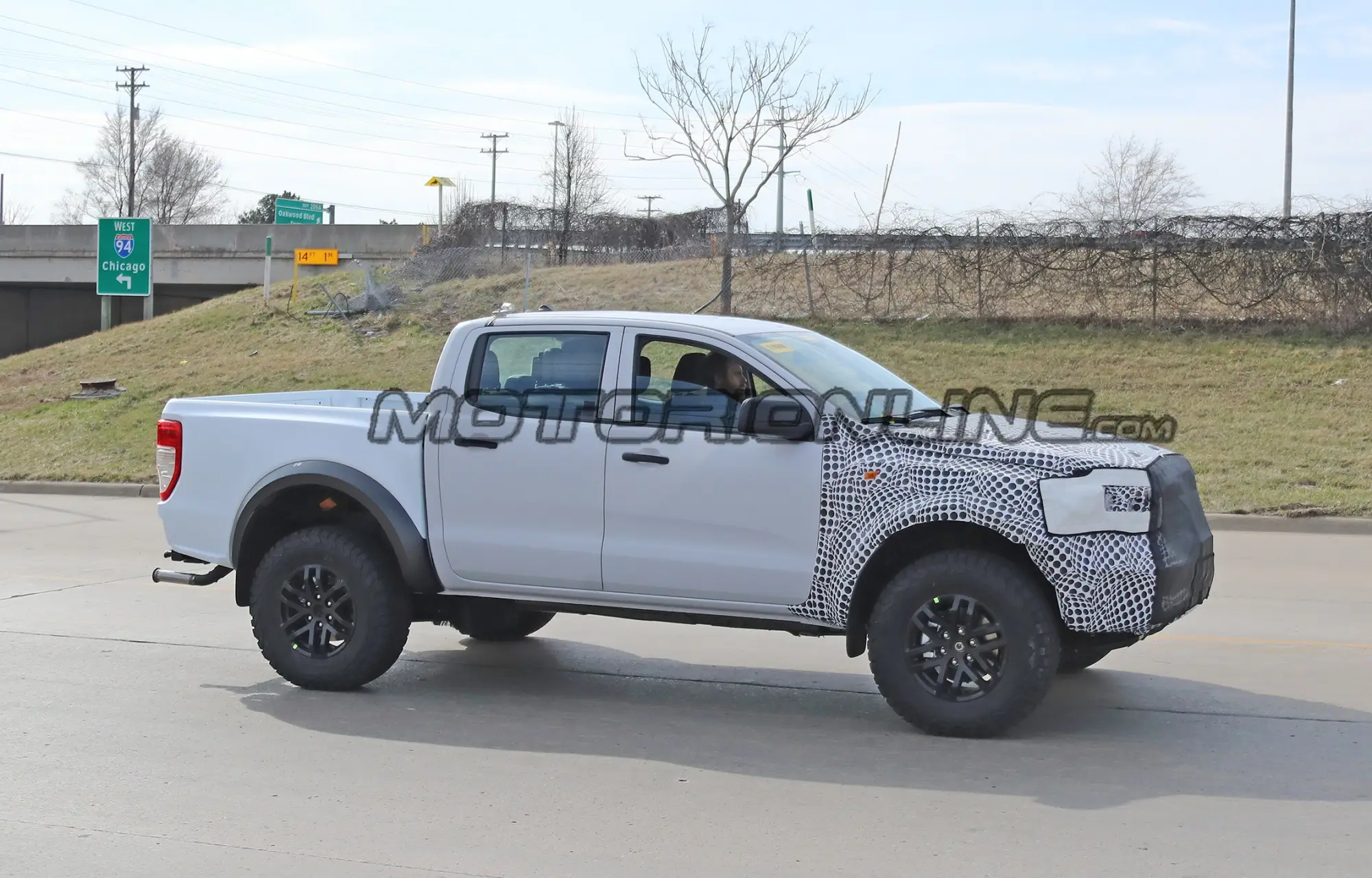 Ford Ranger Raptor - Foto spia 05-04-2019 - 10