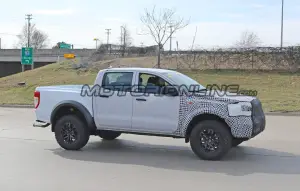 Ford Ranger Raptor - Foto spia 05-04-2019