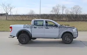 Ford Ranger Raptor - Foto spia 05-04-2019