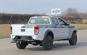 Ford Ranger Raptor - Foto spia 05-04-2019