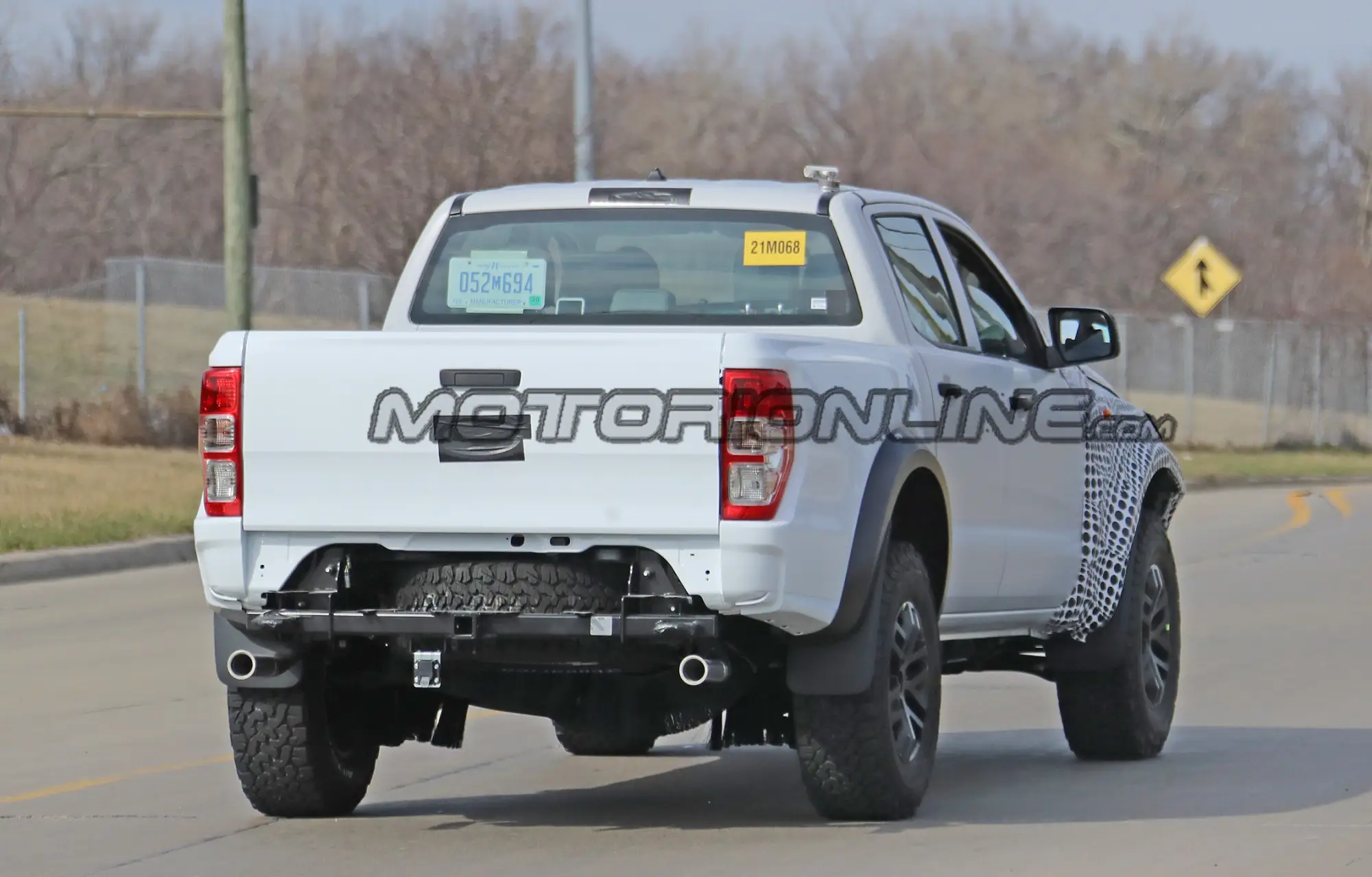 Ford Ranger Raptor - Foto spia 05-04-2019 - 13