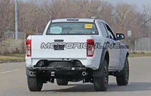 Ford Ranger Raptor - Foto spia 05-04-2019