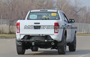 Ford Ranger Raptor - Foto spia 05-04-2019