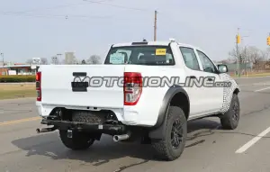 Ford Ranger Raptor - Foto spia 05-04-2019