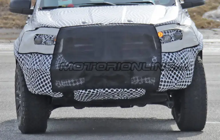 Ford Ranger Raptor - Foto spia 05-04-2019 - 19