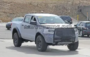 Ford Ranger Raptor - Foto spia 05-04-2019