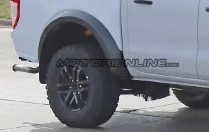 Ford Ranger Raptor - Foto spia 05-04-2019