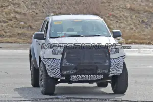 Ford Ranger Raptor - Foto spia 05-04-2019