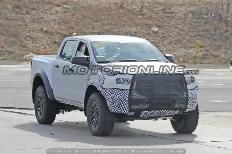 Ford Ranger Raptor - Foto spia 05-04-2019 - 3