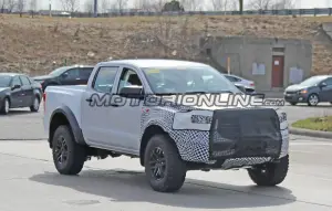 Ford Ranger Raptor - Foto spia 05-04-2019 - 6