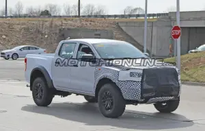 Ford Ranger Raptor - Foto spia 05-04-2019 - 7